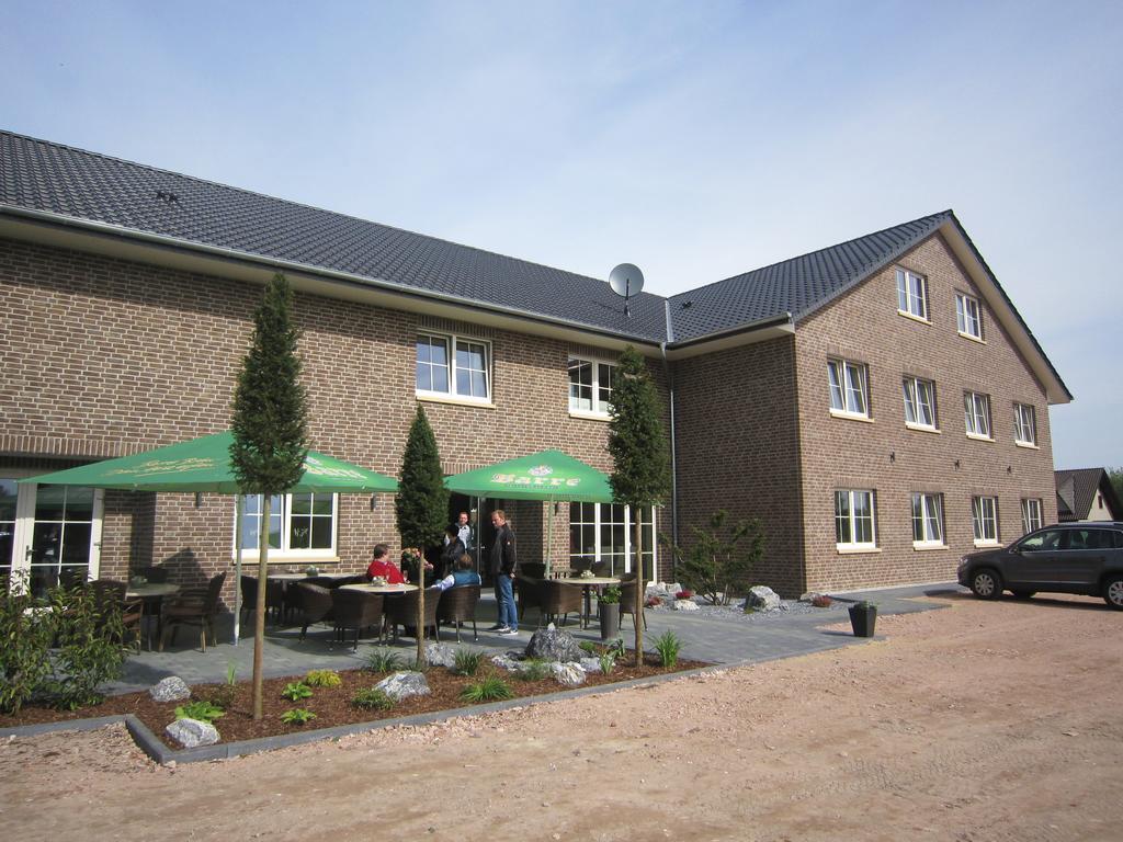 Landhotel Zum Gruenen Kranze Espelkamp-Mittwald Extérieur photo